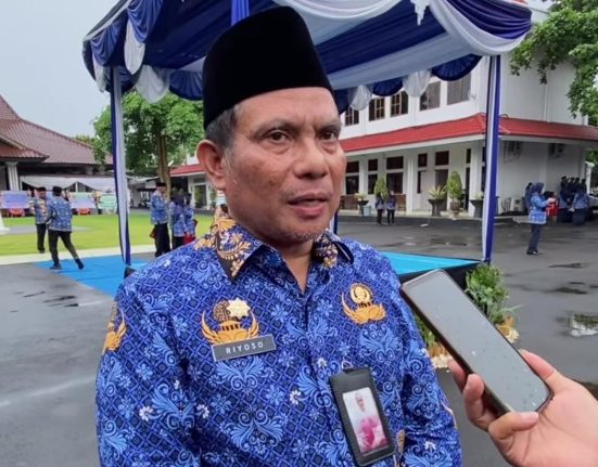 Progres Pekerjaan Infrastruktur