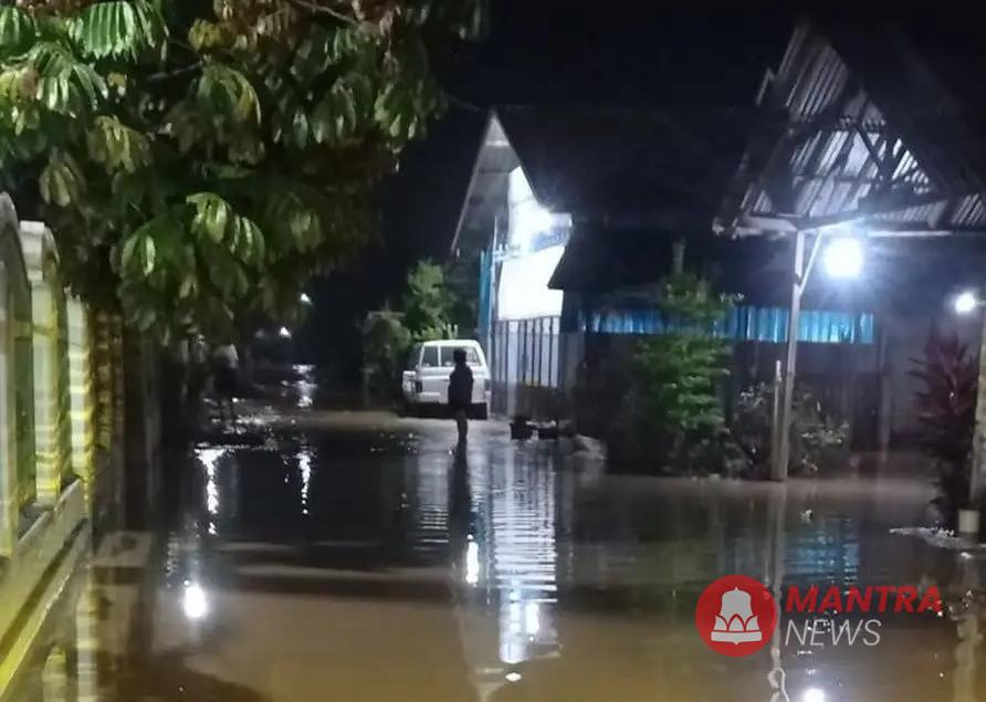 Sungai Bangklean Meluap, Ratusan Rumah di Jakenan Pati Terendam Banjir 2 sungai bangklean