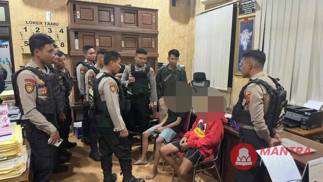 Hampir Dihajar Massa, Aksi Gengster Cilik Gegerkan Warga Karaban Pati 1 Karaban