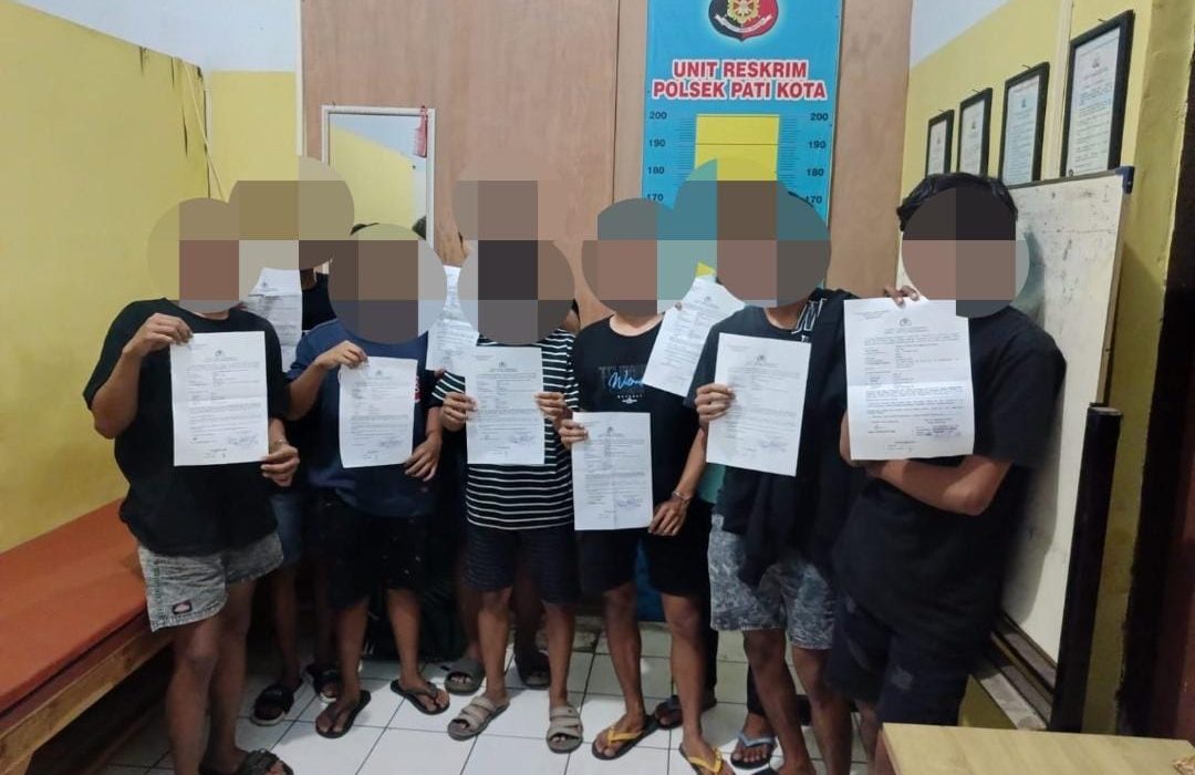 Diduga Hendak Balap Liar dan Pesta Miras, 10 Remaja di Pati Diamankan Polisi 1 Balap Liar dan Pesta Miras