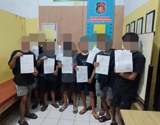 Balap Liar dan Pesta Miras