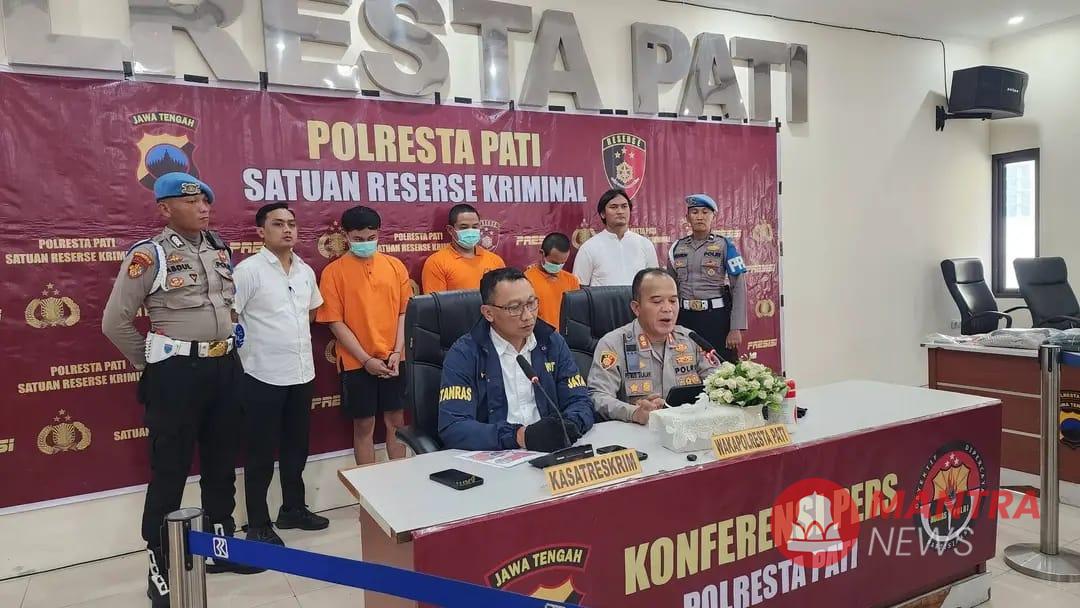 Tiga Pelaku Dugaan Penganiayaan di Batangan Pati Berhasil Diciduk Polisi, Satu Orang Masih Buron 1 tiga pelaku