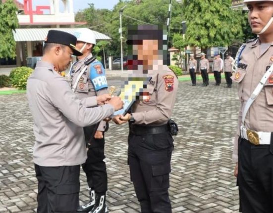 anggota polresta pati