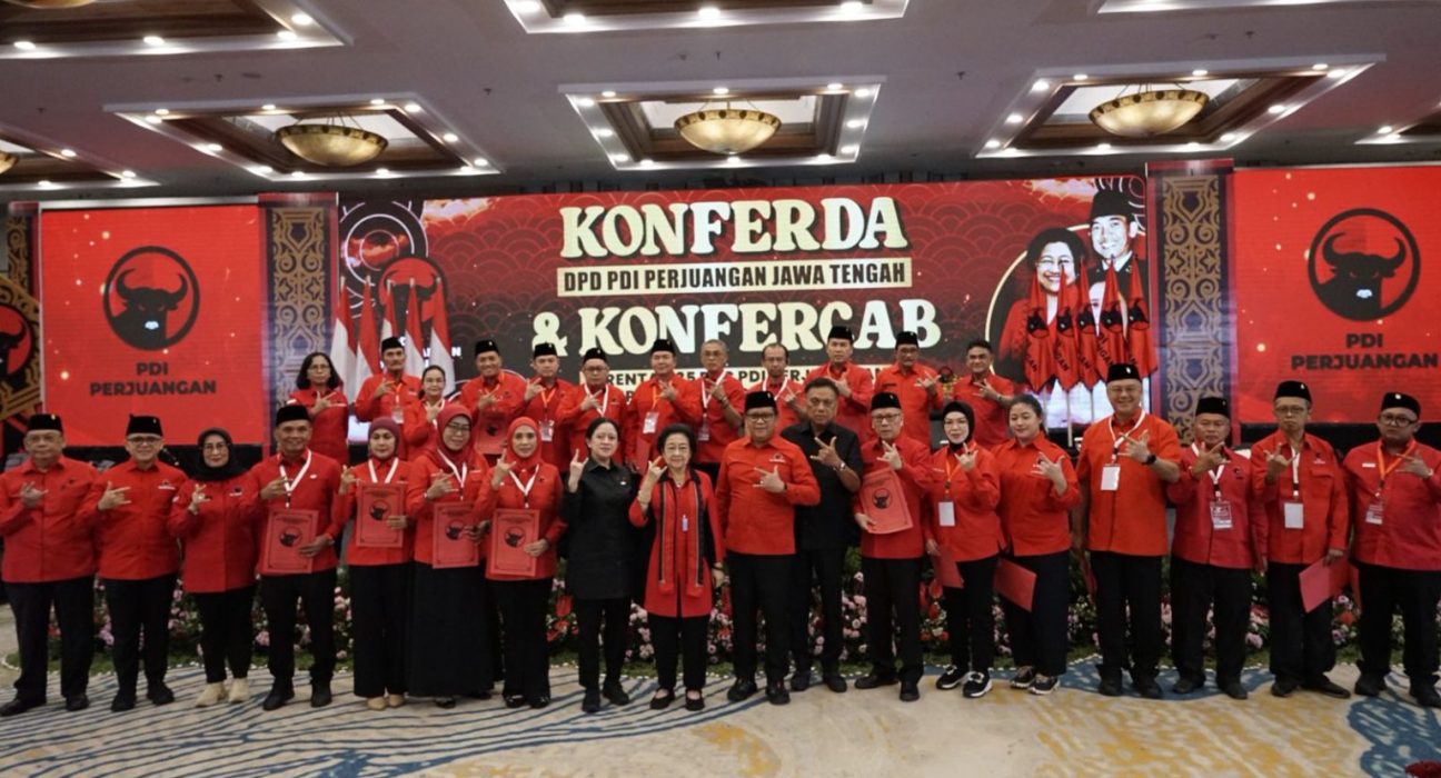 PDI Perjuangan Jawa Tengah