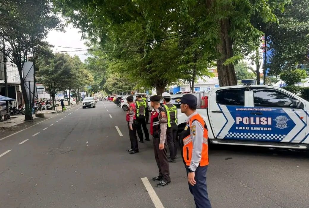 Skema Pengaturan Lalin Belum Diterapkan, Polresta Pati: Arus Libur Nataru Terpantau Lancar 1 Polresta Pati