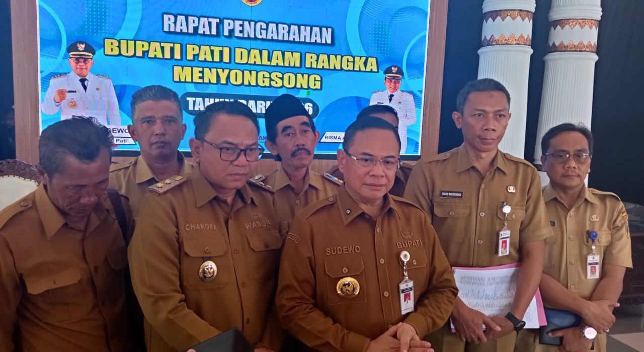 Bupati Pati Sudewo