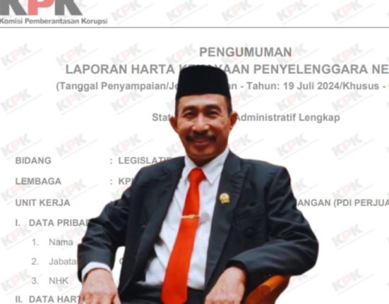 mantan bupati pati haryanto