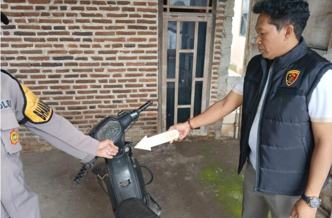 Nekat Gasak Sepeda Motor, Pemuda di Tlogowungu Pati Diringkus Polisi 1 Tlogowungu