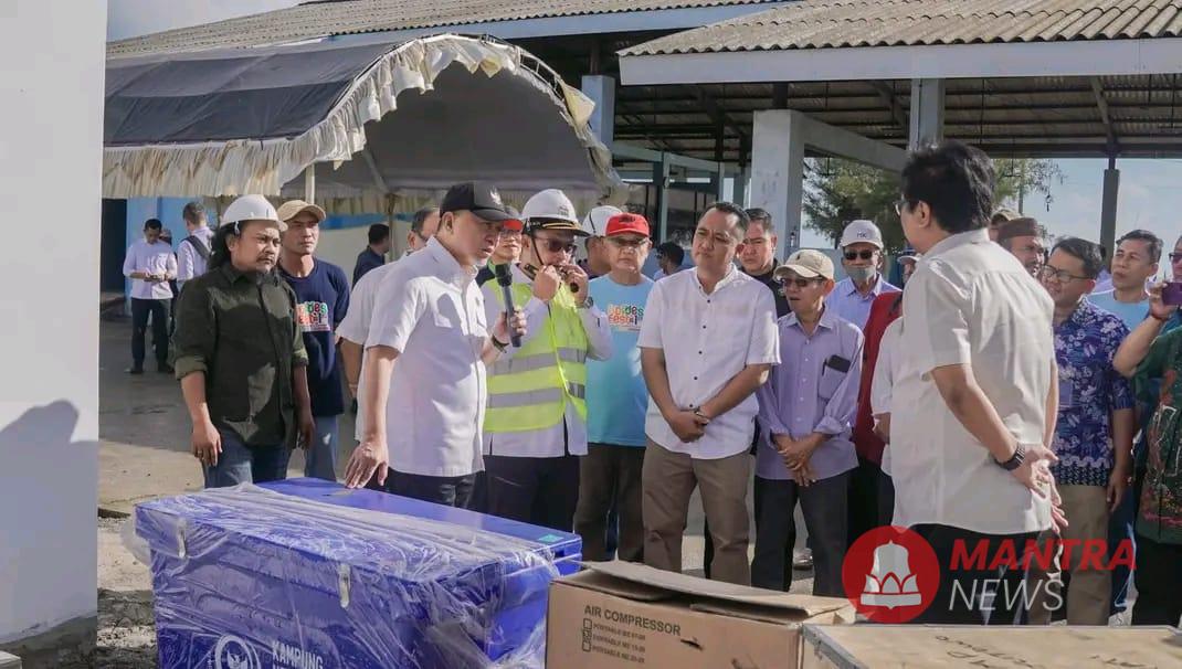 Ditinjau Menko Zulhas, Kampung Nelayan Merah Putih Banyutowo Jadi Perhatian Presiden Prabowo 1 Kampung Nelayan Merah Putih
