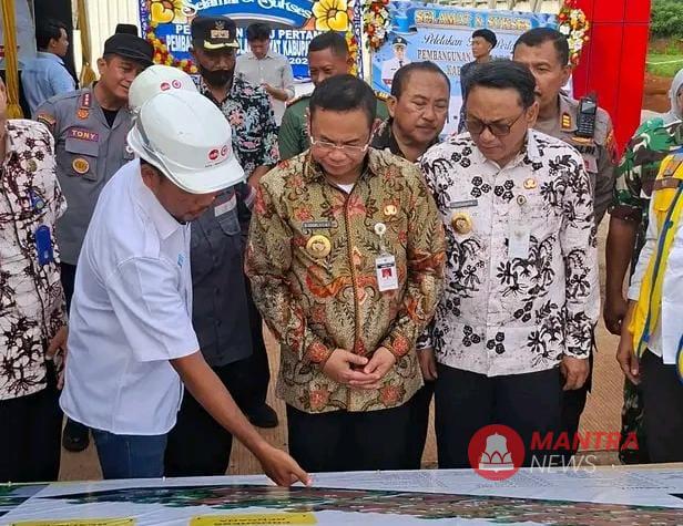 Bupati Pati Groundbreaking Sekolah Rakyat di Tlogowungu, Targetkan Selesai Juli 2026 1 Bupati Pati