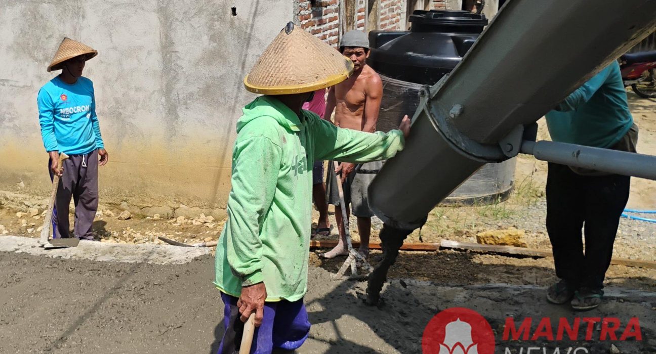 rusak bertahun-tahun